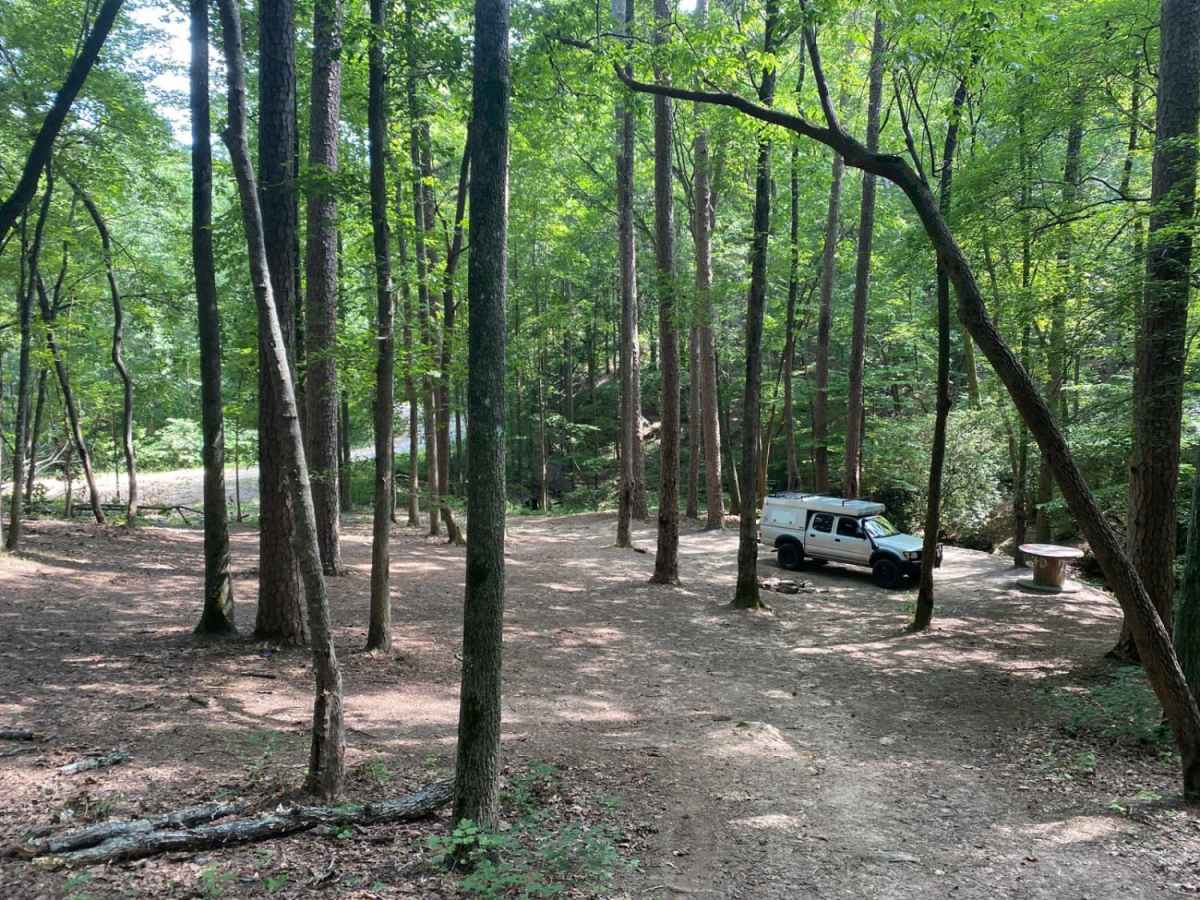Brown Bottom Road trail photo