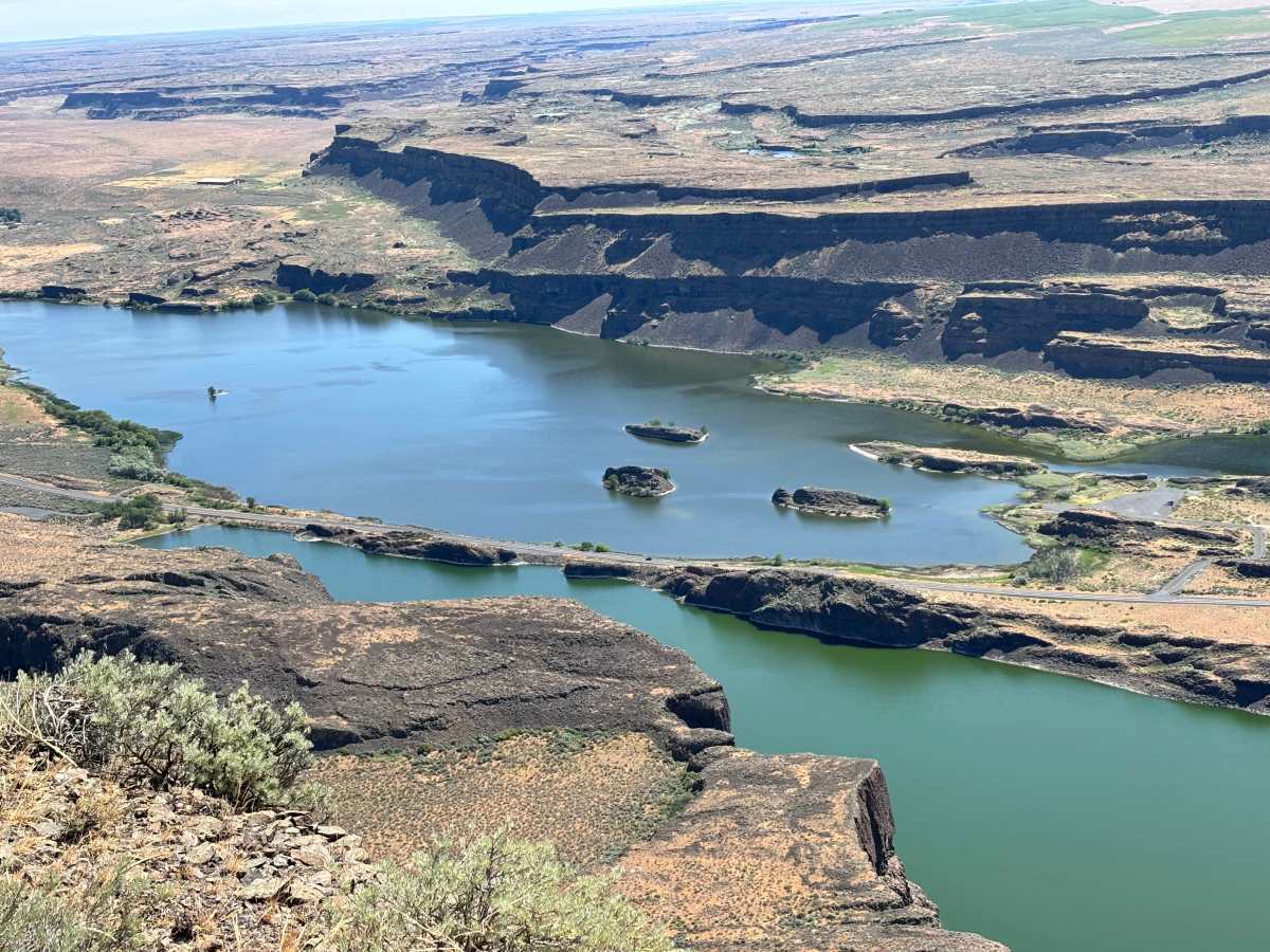 Lake Lenore Overlook photo 2
