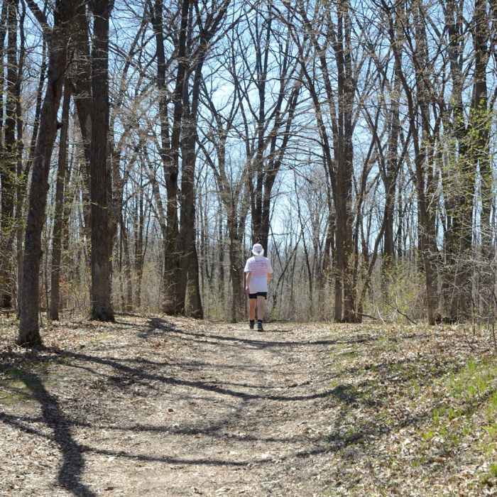 Near Hiking Club Trail