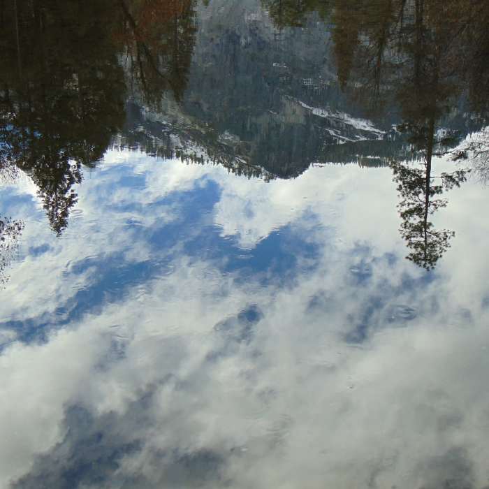 Near Mirror Lake Trail