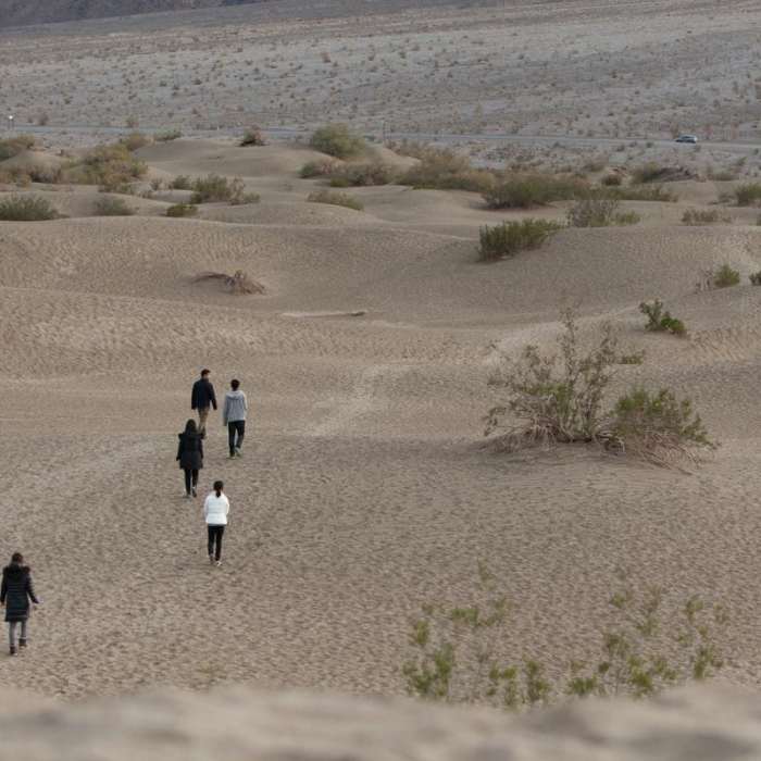 Near Mesquite Flat Sand Dunes