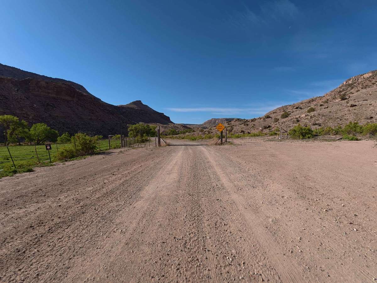 Escalante Canyon Road photo 5