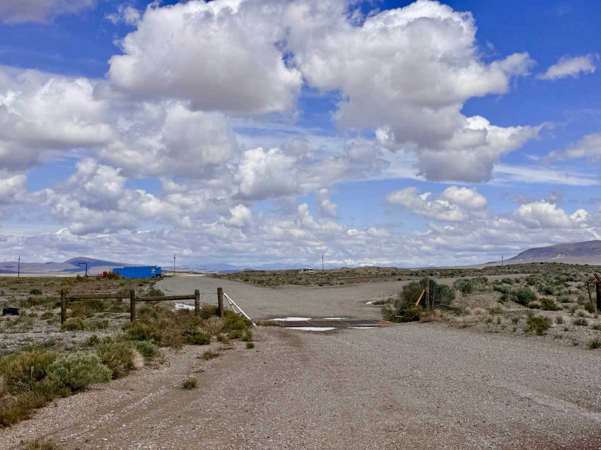 Ralston Valley Road trail photo