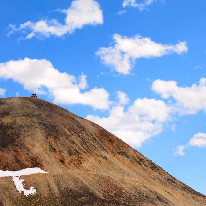 Near Hahns Peak Trail