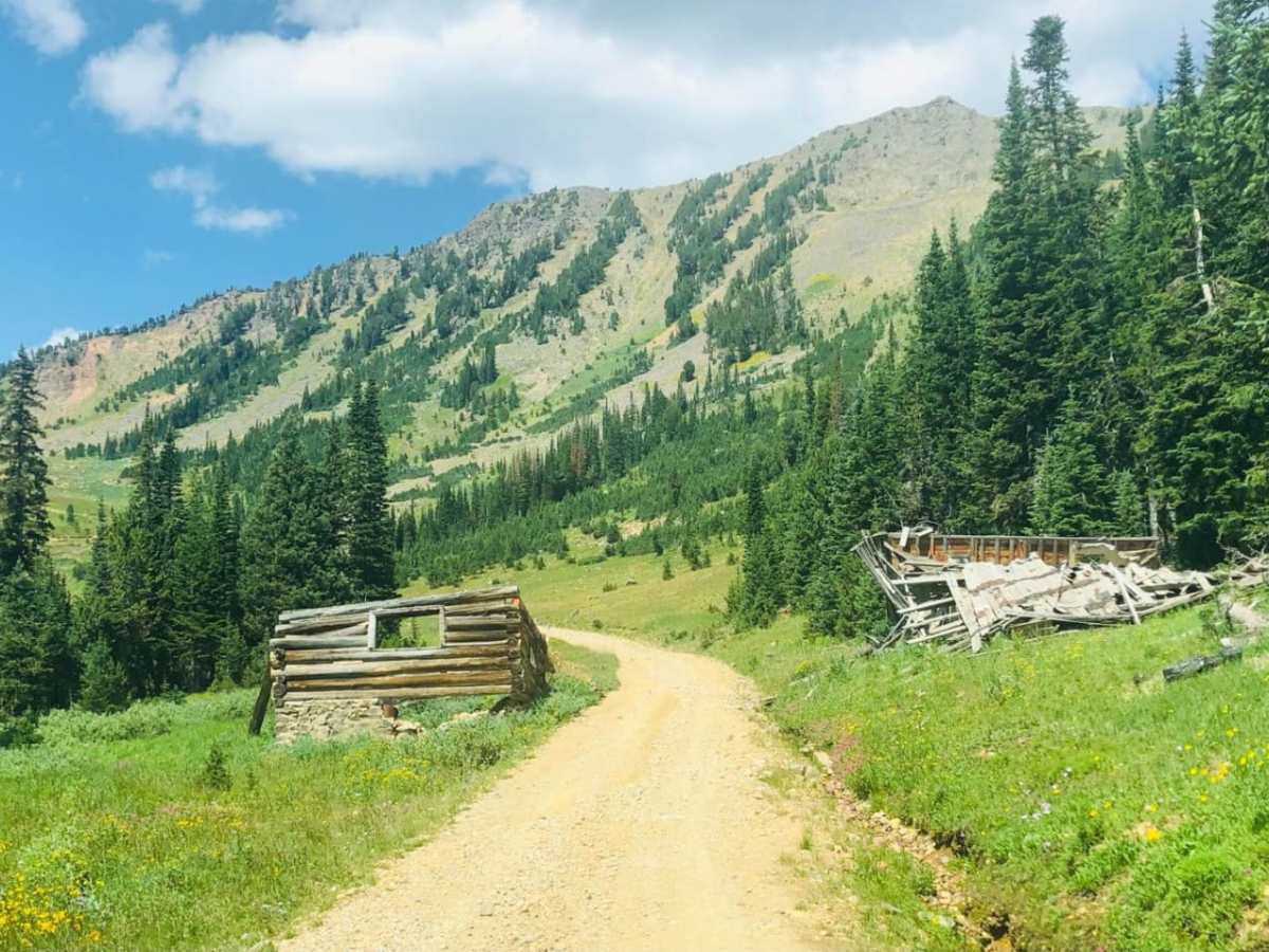 Lulu Pass trail photo