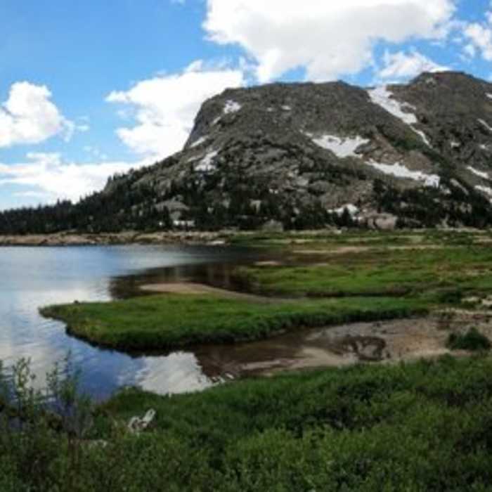 Near Crystal Lake Trail