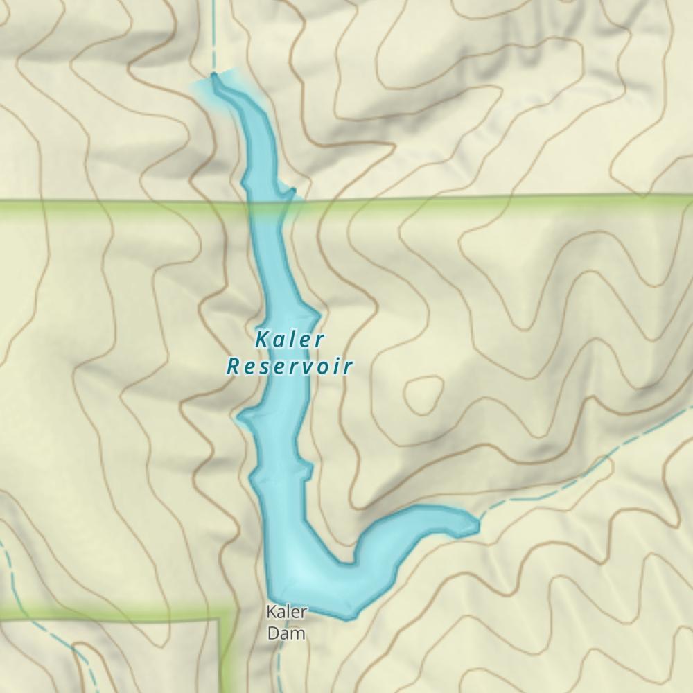 Kaler Reservoir photo