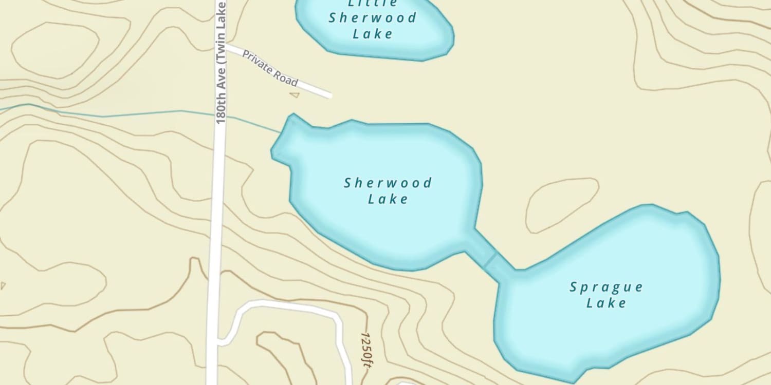 Sherwood Lake