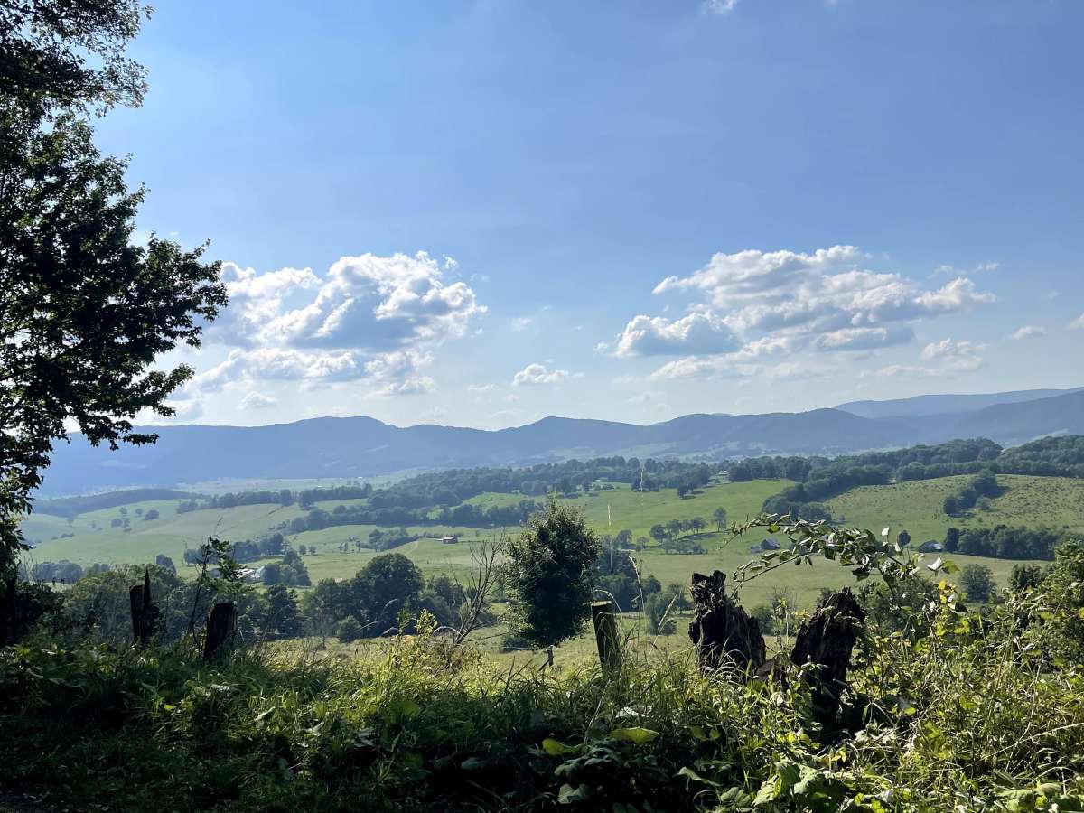 State Route 623 trail photo