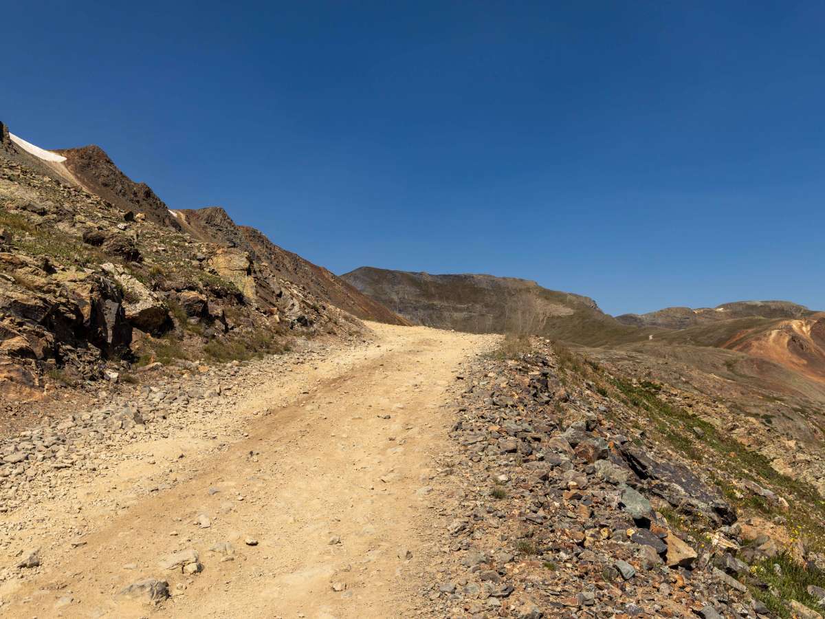 Hurricane Pass, Corkscrew Gulch photo 2