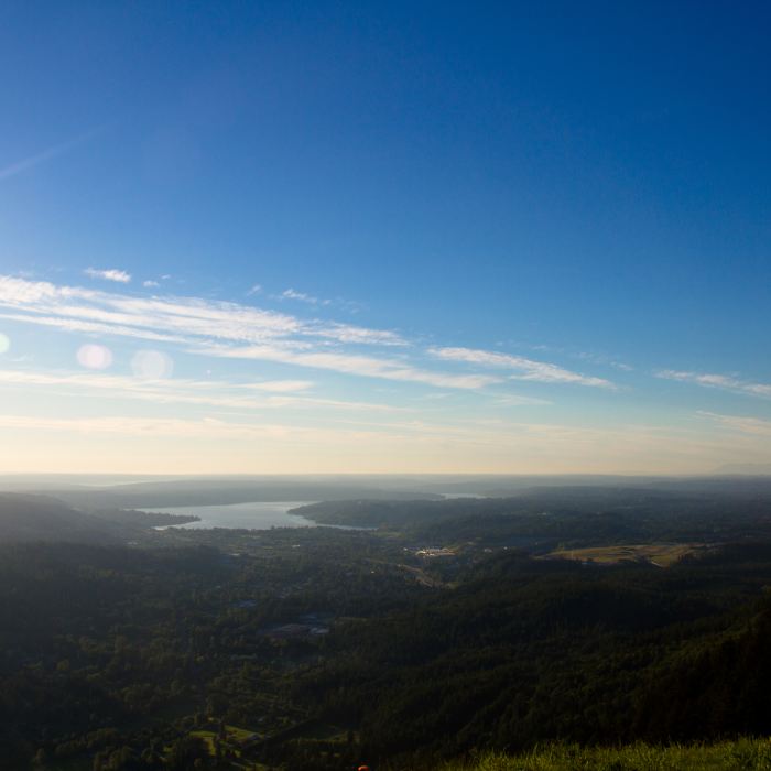 Near Poo Poo Point Trail
