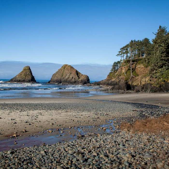 Near Heceta Head Lighthouse
