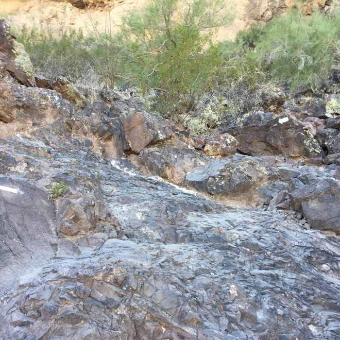 Near Picacho Peak via Hunter Trail