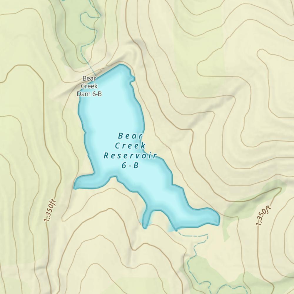 Bear Creek Reservoir 6-B photo