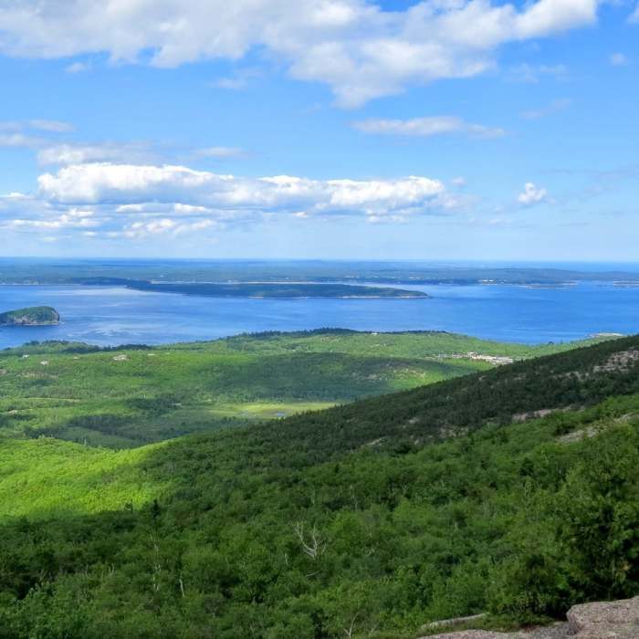 Experience phenomenal views from the Gorham Mountain Trail. Near Gorham Mountain Trail