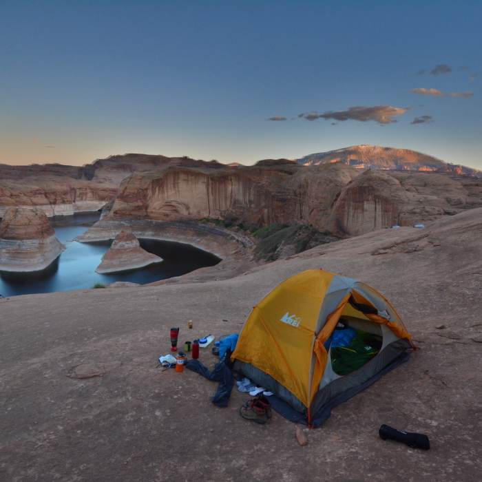 Near Reflection Canyon