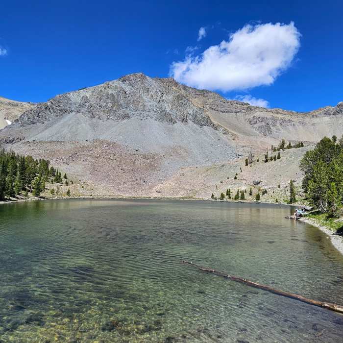 Silver Lake Near Silver Lake