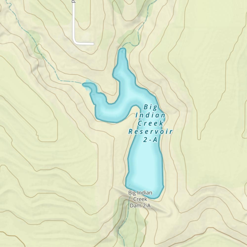 Big Indian Creek Reservoir 2-A photo