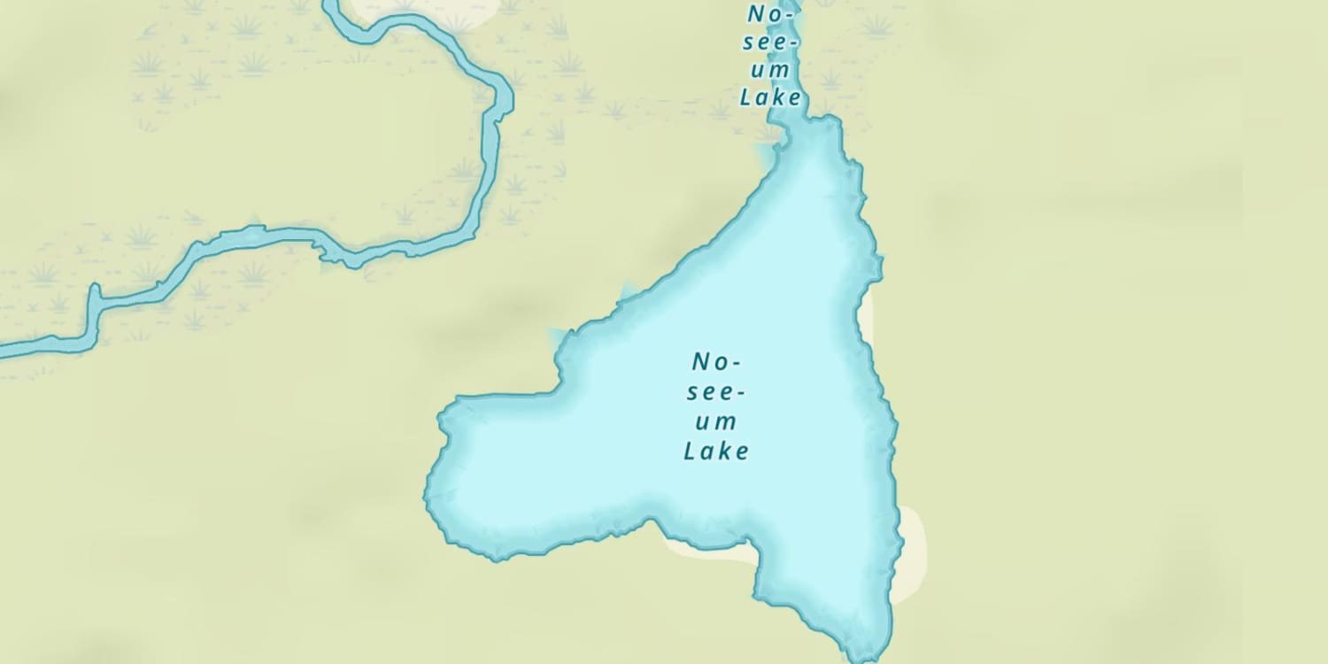 No-see-um Lake