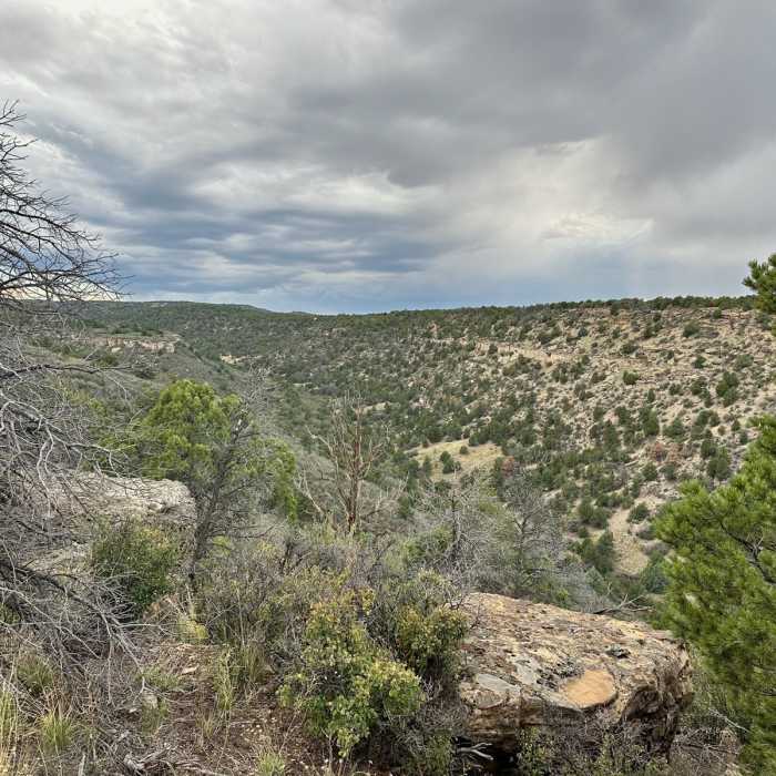 Near Hideout Canyon Loop