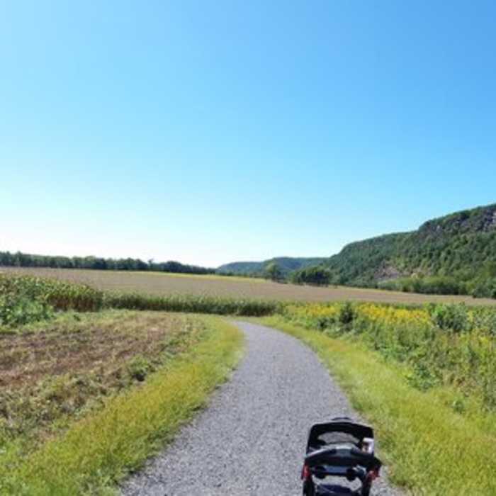 McDade Trail. Near McDade Recreational Trail