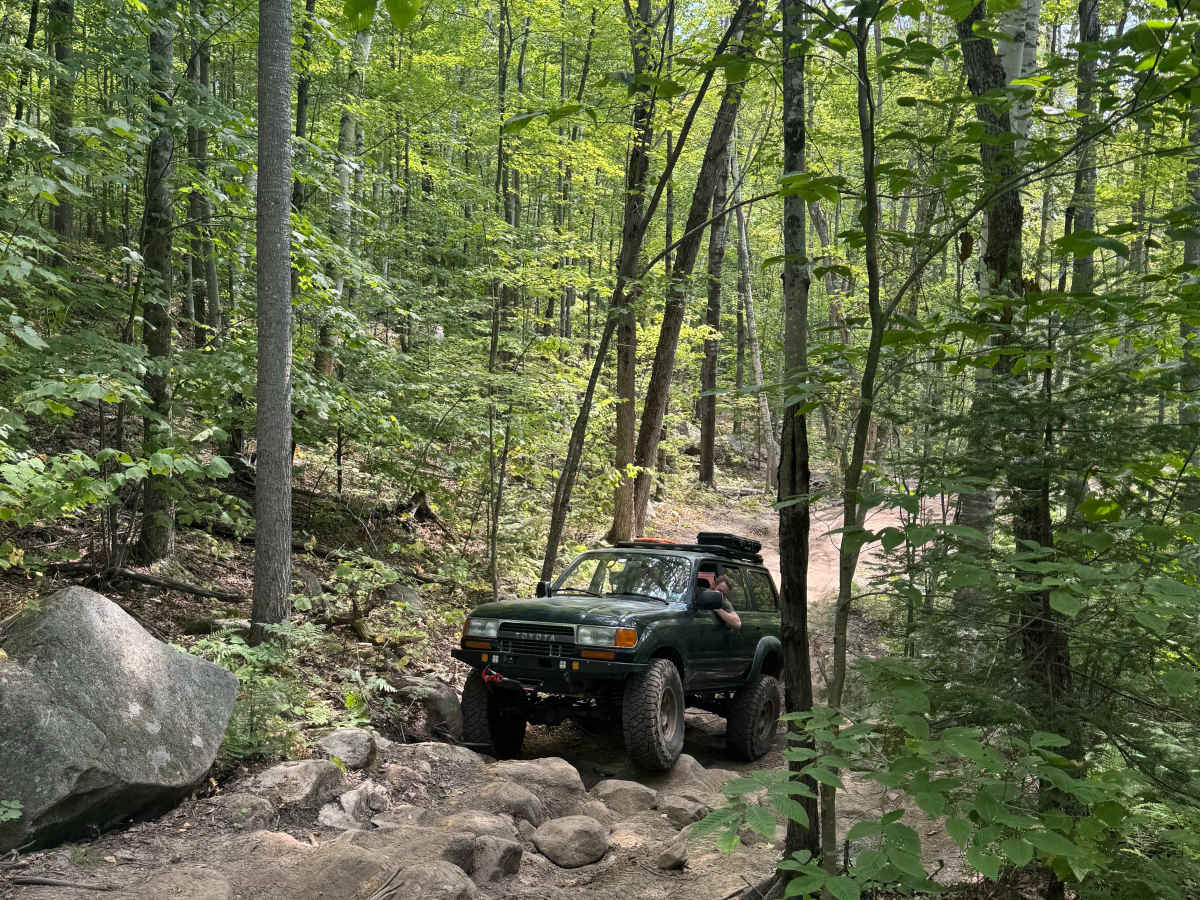 Jericho Mountain 4x4 Truck & Jeep trail - Main Trail  photo 3