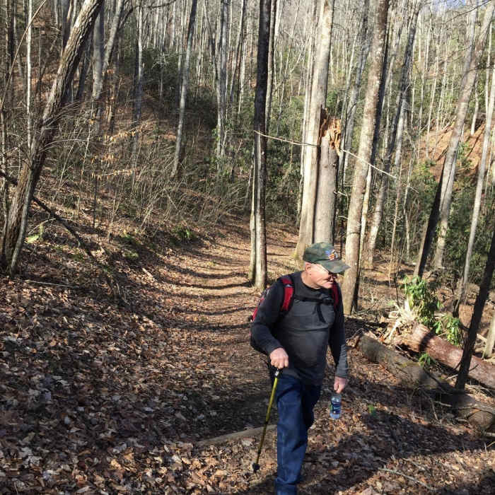 Near Smokemont Loop Trail