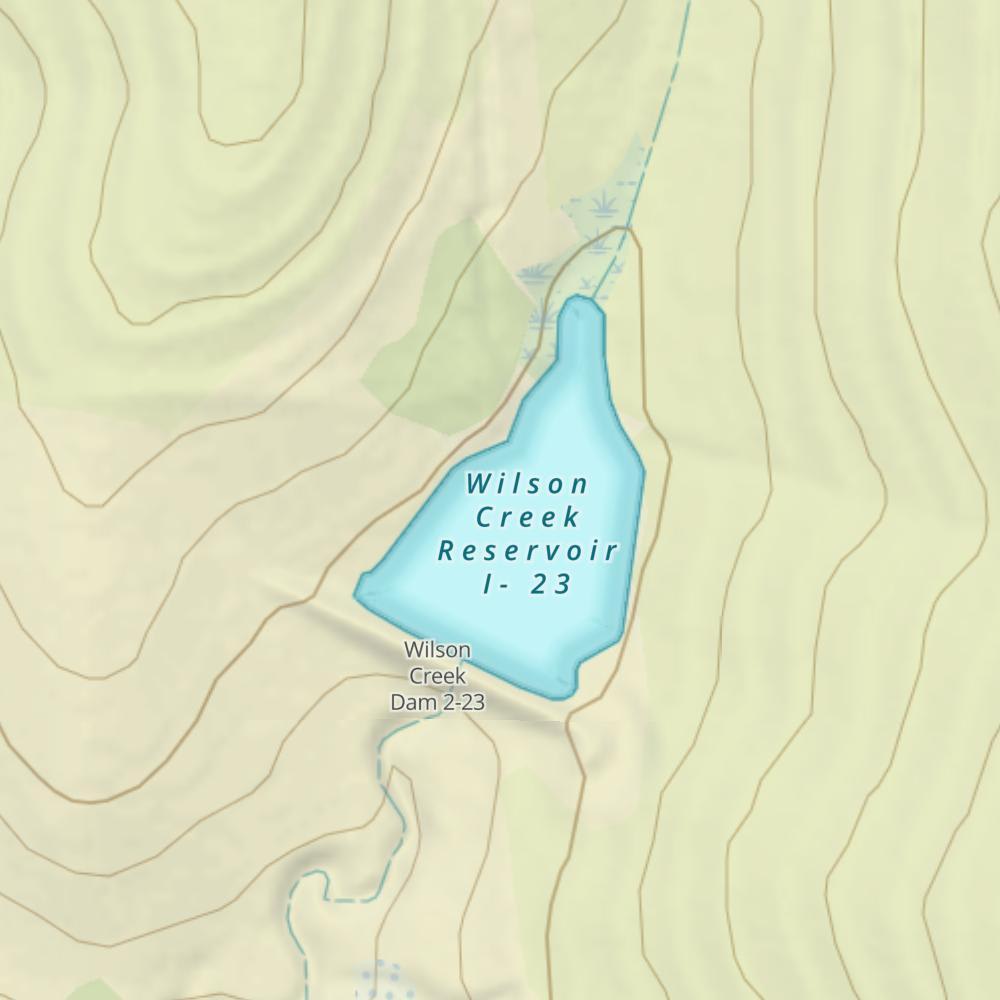 Wilson Creek Reservoir I- 23 photo
