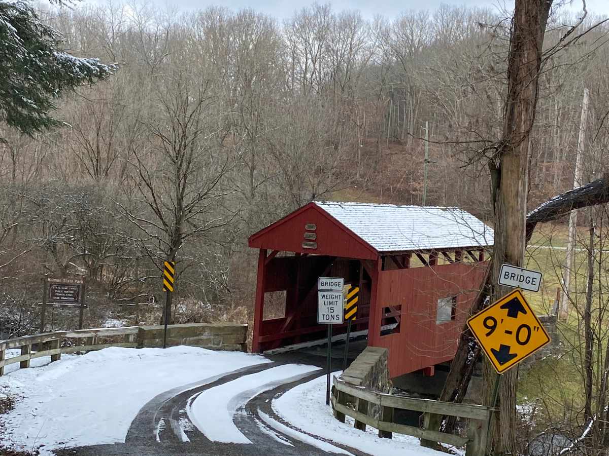 Kramer Road trail photo