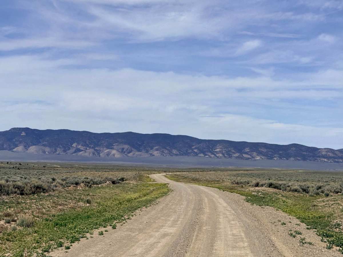 Silver Creek Road trail photo