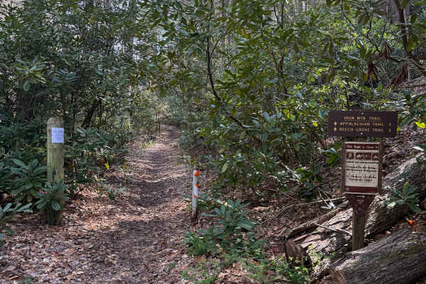 Iron Mountain Spur A