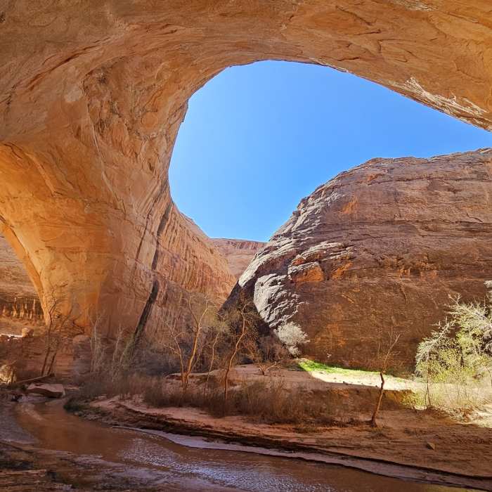 Near Jacob Hamblin Arch Route