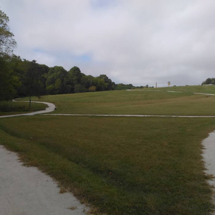 Near Reedy Creek Trail