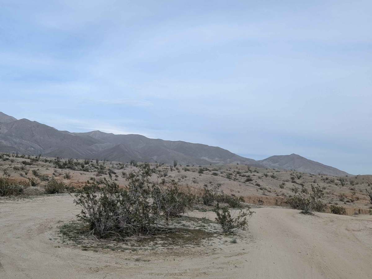 Short Wash trail photo