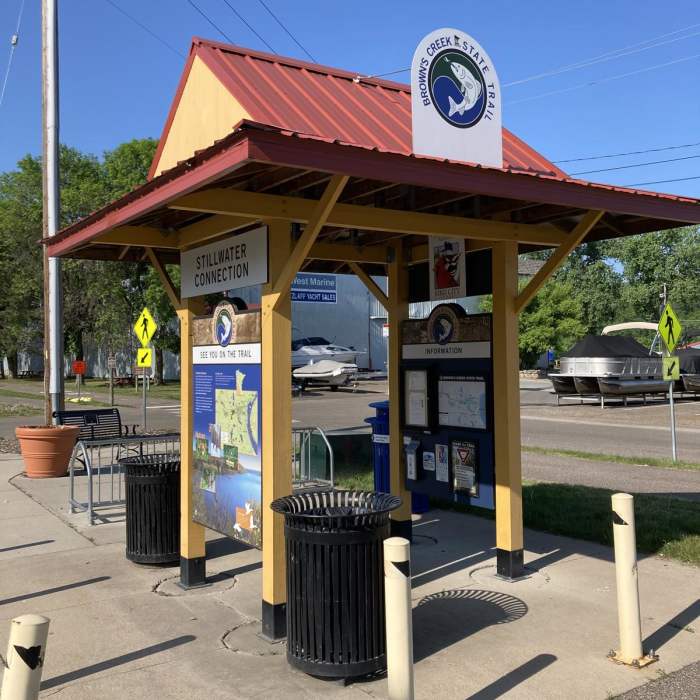 Near Brown's Creek State Trail Near Brown's Creek State Trail