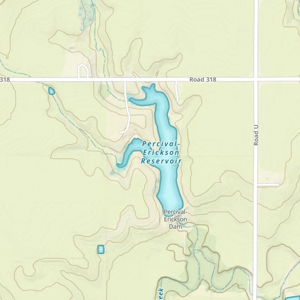 Percival-Erickson Reservoir photo