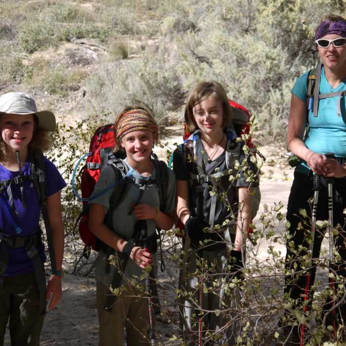 Near Lower Death Hollow