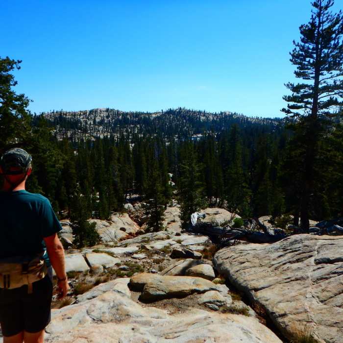 Near Long Lake Trail