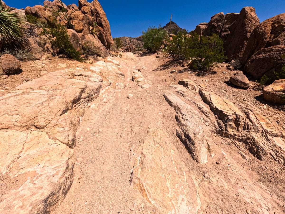 Rock Rim trail photo