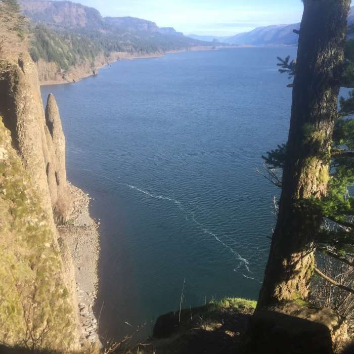 Near Cape Horn Trail