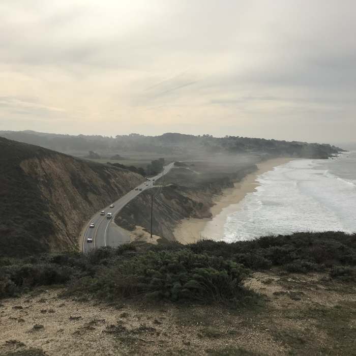 Near Gray Whale Cove Trail
