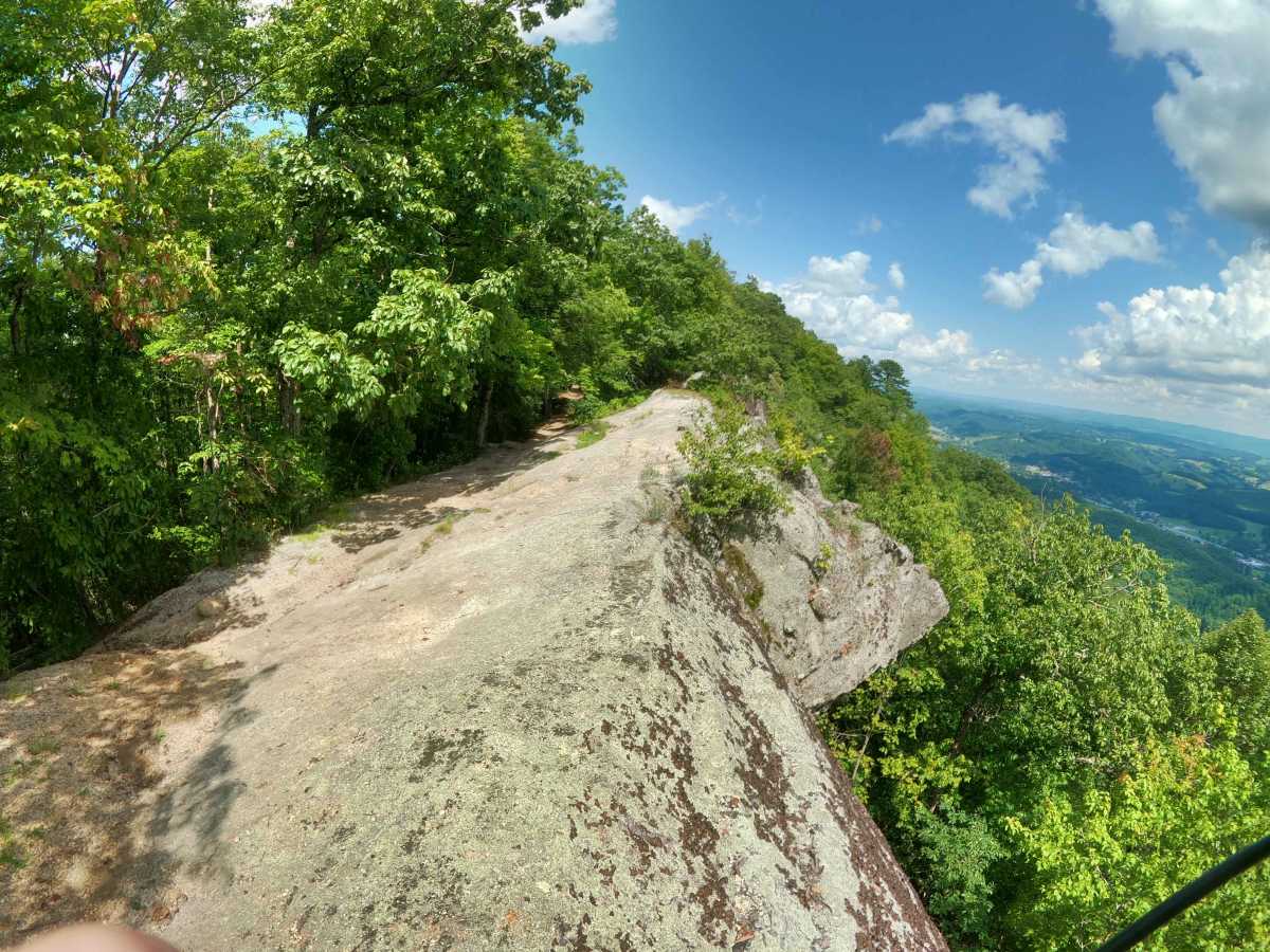 Whiterocks Trail trail photo
