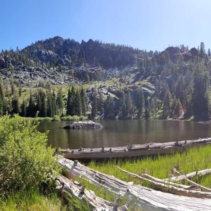 Near Black Rock Lake Trail