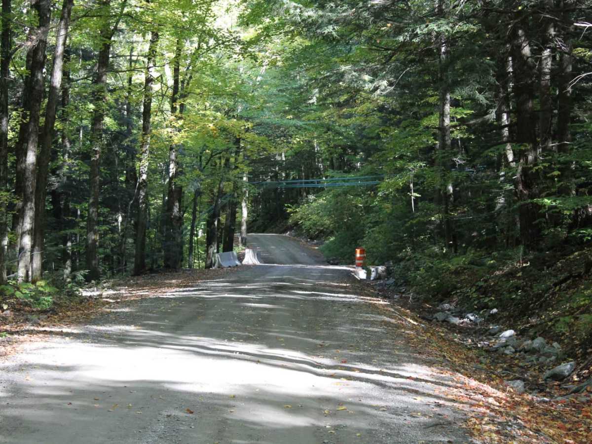 Explore Vermont trail photo