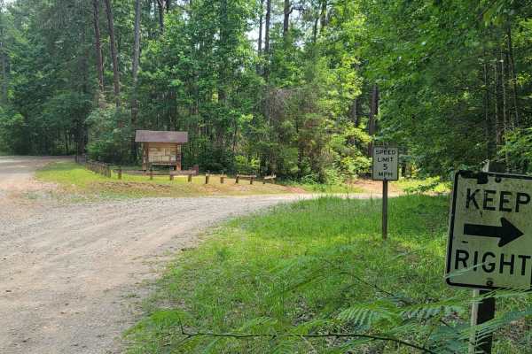 USFSR #643C Kentuck OHV Trailhead