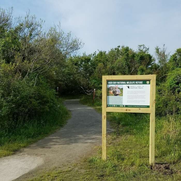 Near Sunset Point Overlook Trail