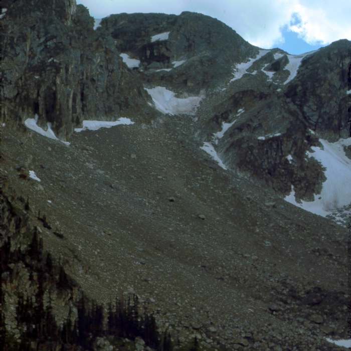 Near Lake Nanita Trail
