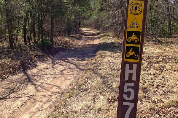ORV H-57 : Mack- Maltby Hills Loop