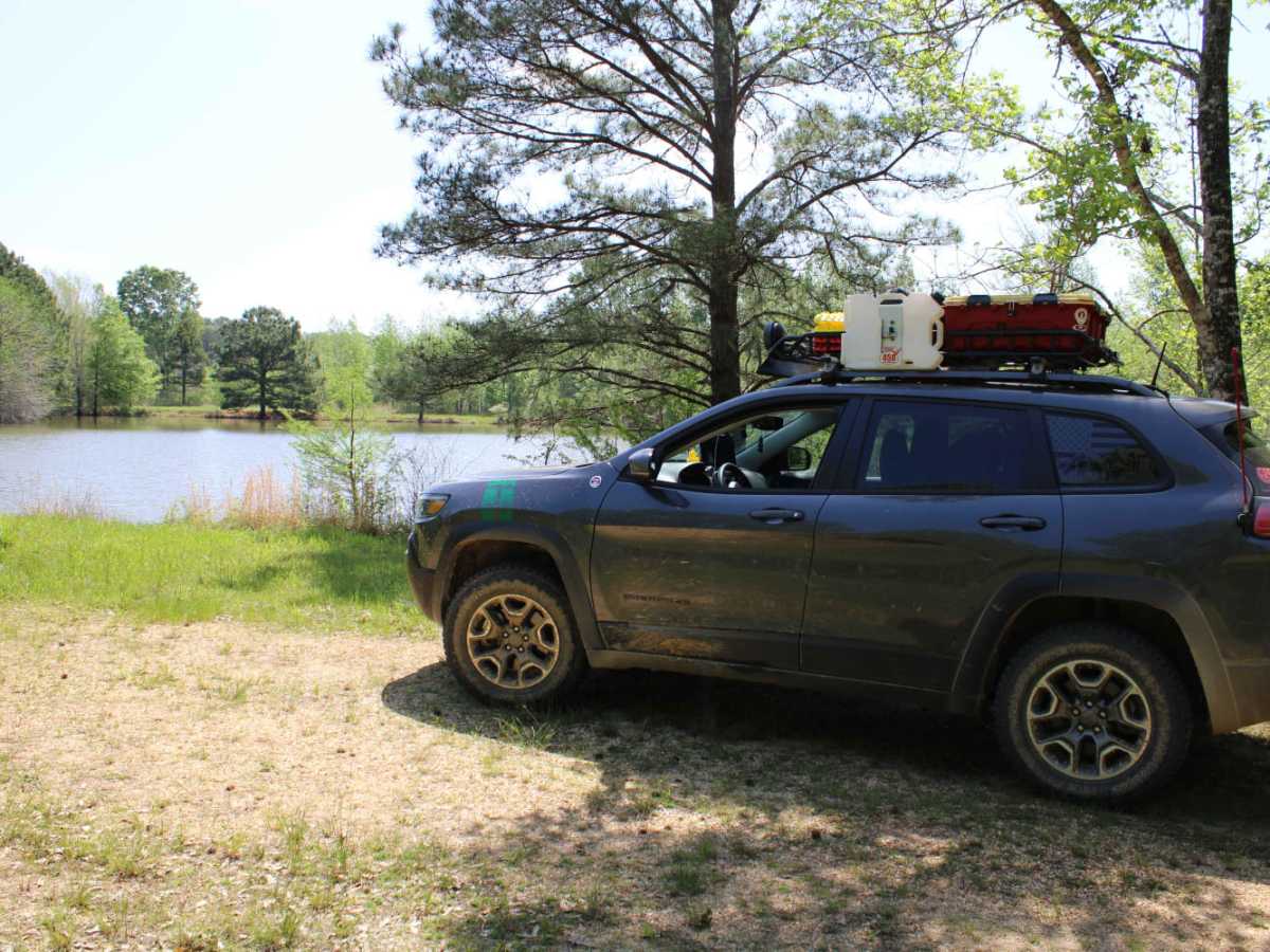 The Arkansas Overland Route - TrailHawk Loop - Section 16 photo 3