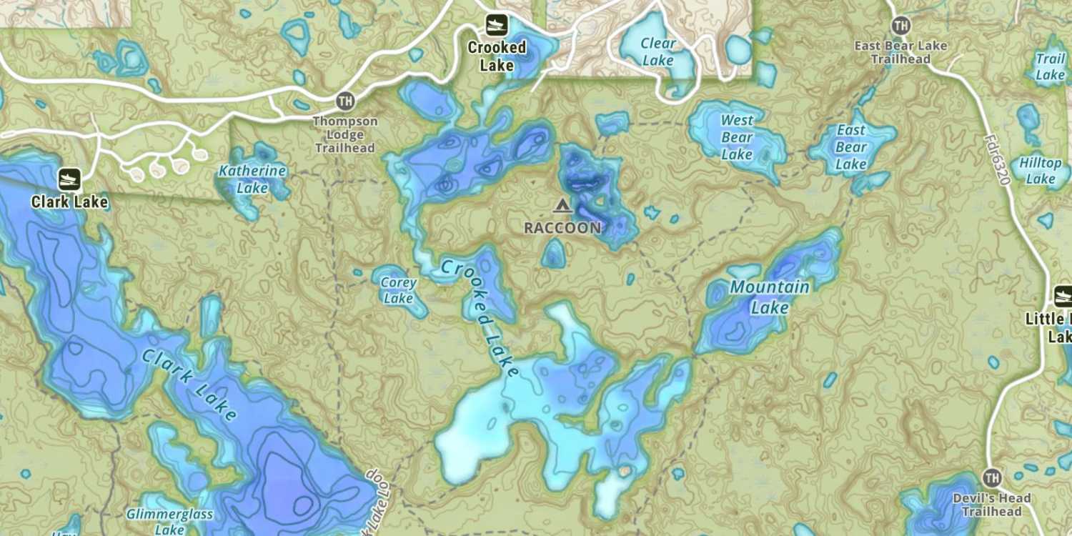 Crooked Lake, Michigan Fishing Map, Species & Public Access | onX Fish